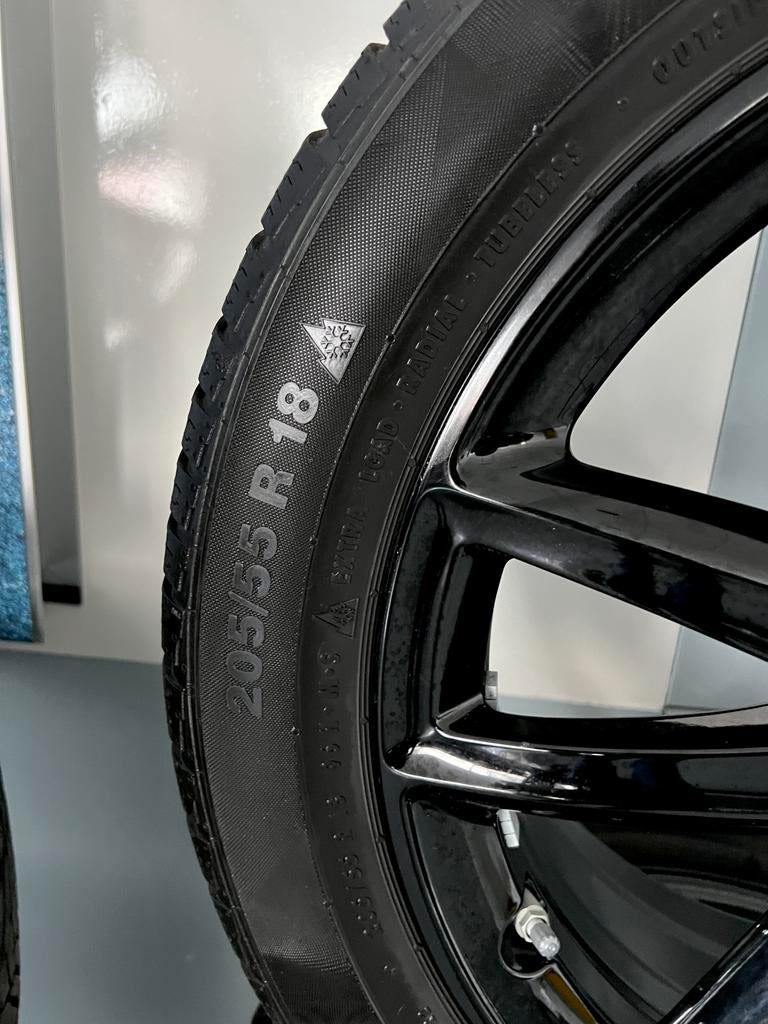 Kit Hiver Mini Countryman F60/JCW *205/55 R18 96H XL *TPMS, Achat, Euro 6, Entretenue par le concessionnaire, Noir