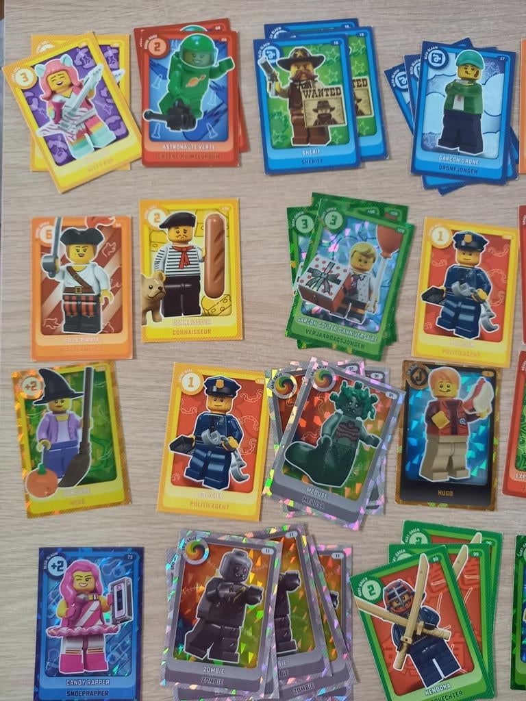 LEGO kaarten Delhaize, Enlèvement ou Envoi, Comme neuf