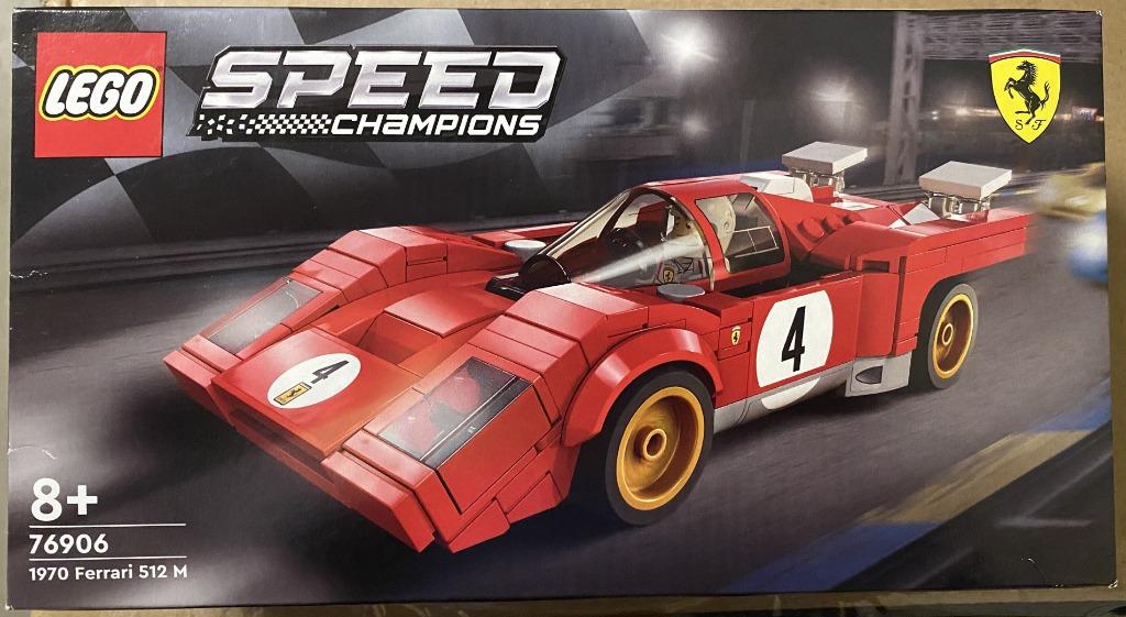 LEGO 76906 Speed Champions 1970 Ferrari 512 M, Ophalen of Verzenden, Nieuw, Complete set, Lego