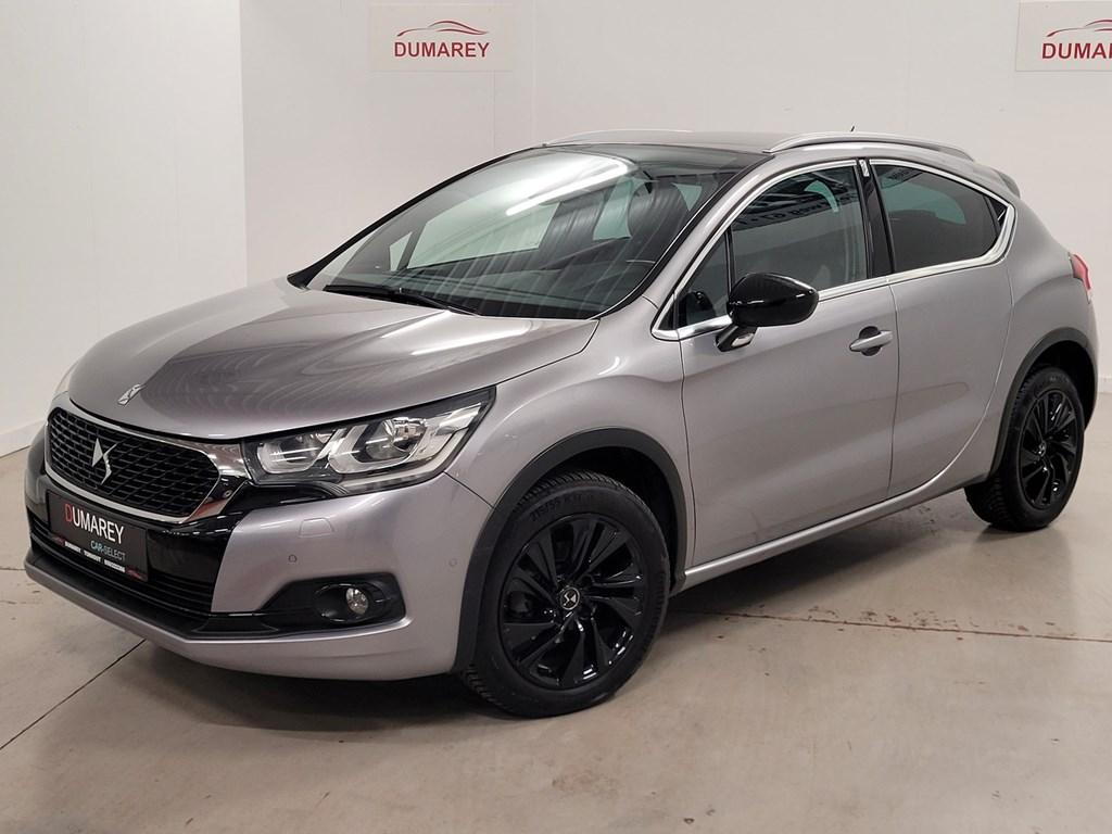 DS DS 4 Crossback 12 Turbo 130 pk, Autos, Argent ou Gris, Achat, Euro 6, Entreprise