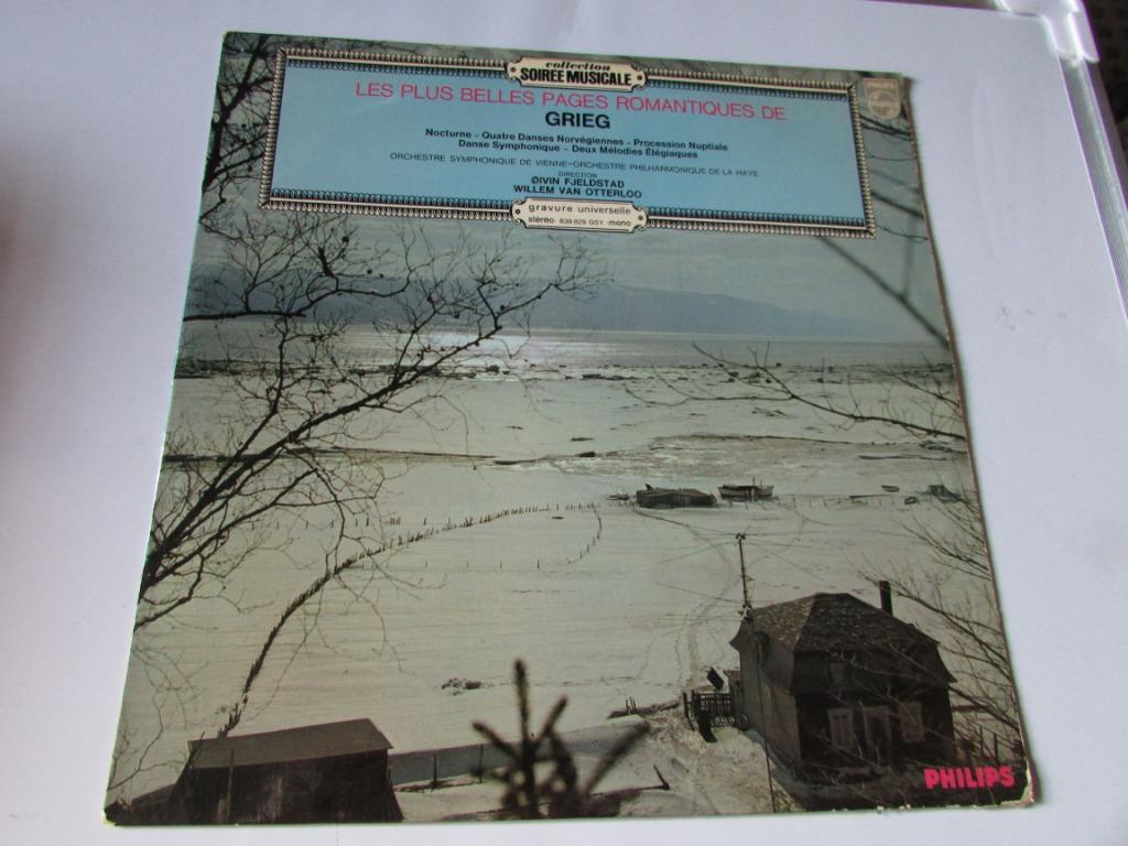 EDVARD GRIEG, les plus belles pages Romantiques , LP, Cd's en Dvd's, Vinyl | Klassiek, Gebruikt, Romantiek, Overige typen, 12 inch