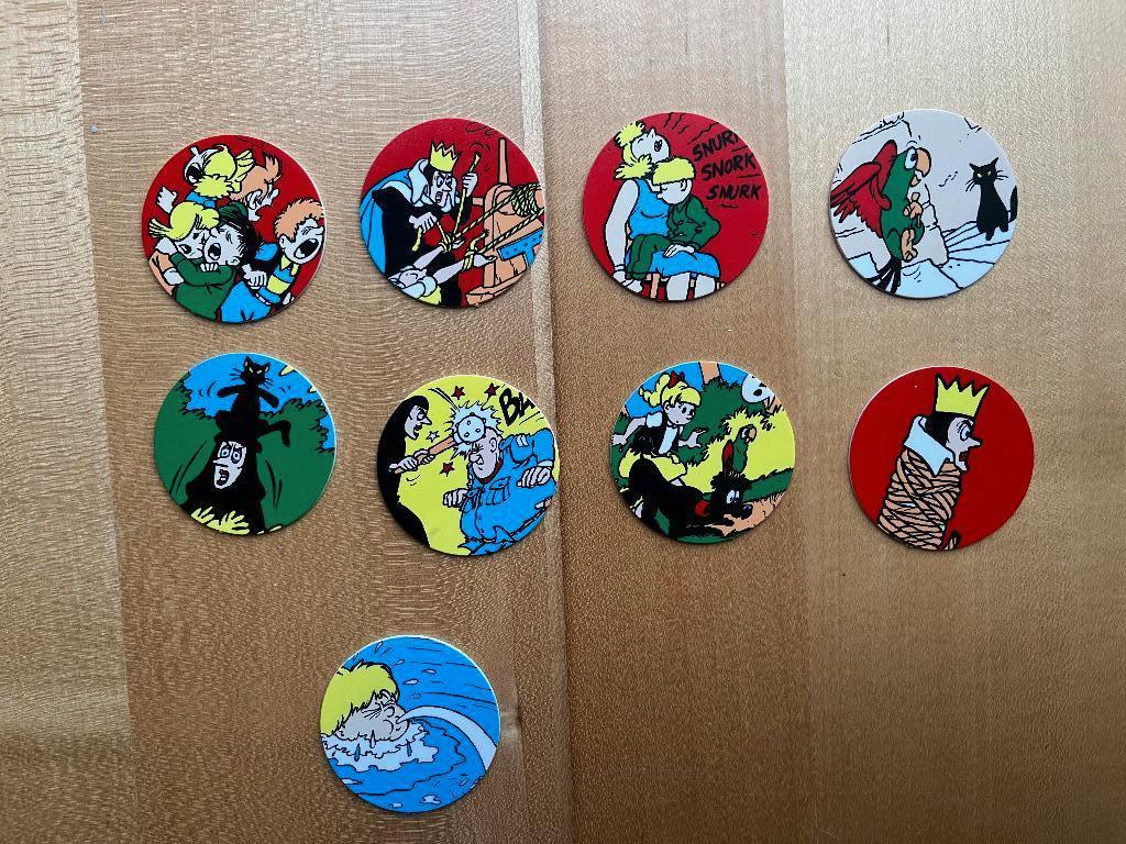 Jommeke : reeks van 9 Flippo's -Koningin van Onderland, Boeken, Verzenden, Zo goed als nieuw, Jef Nys