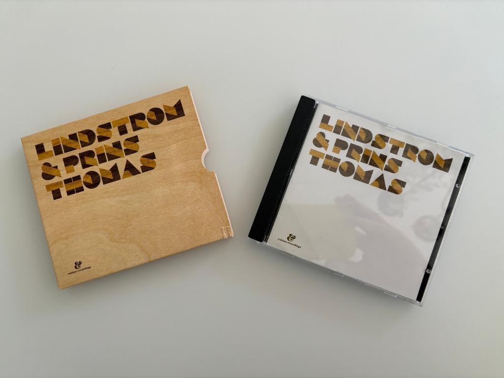 Lindstrøm & Prins Thomas – Lindstrøm & Prins Thomas 2005, Cd's en Dvd's, Cd's | Dance en House, Zo goed als nieuw, Techno of Trance