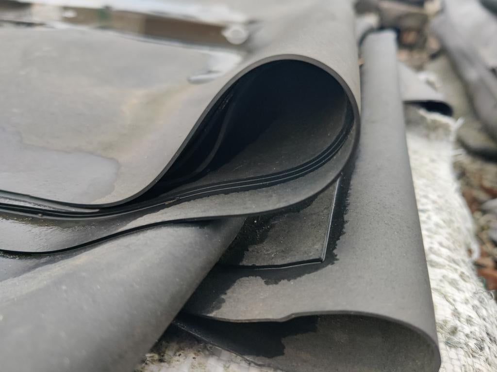 Chute de bâche epdm Firestone de 9,15x0,9m, Jardin & Terrasse, Enlèvement