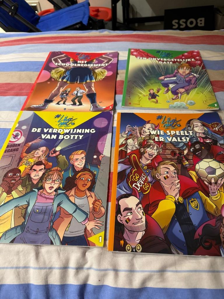 lot strips #likeme, Plusieurs BD, Enlèvement ou Envoi, Comme neuf