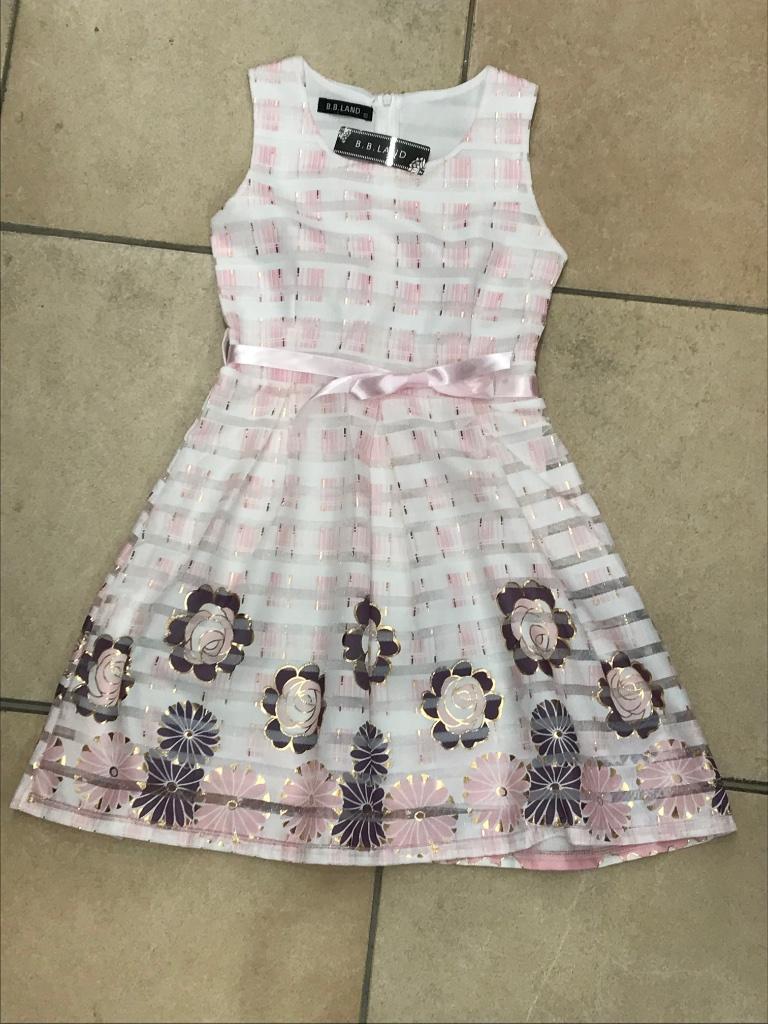 Mooie zomer jurk meisjes feest nieuw, Envoi, Neuf, Fille, Robe ou Jupe