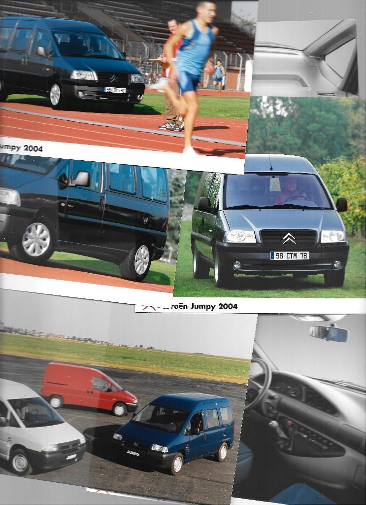 CITROËN JUMPY persfoto's, Ophalen of Verzenden, Zo goed als nieuw, Citroën