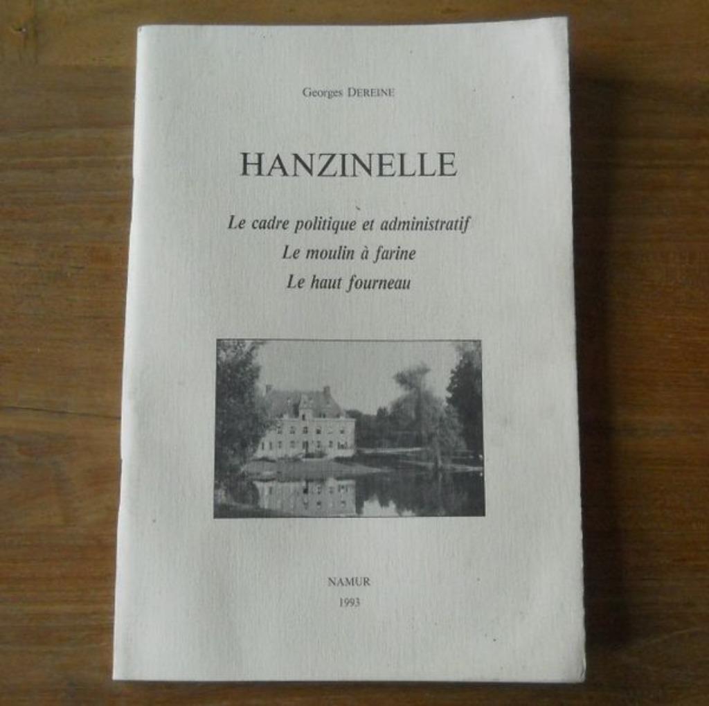 Hanzinelle (G. Dereine) - Florennes, Enlèvement ou Envoi, Utilisé