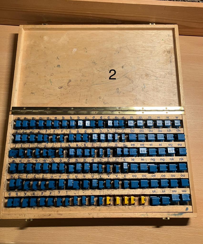 Linkprint 126 delig compleet en in zeer goede staat, Ophalen of Verzenden, Zo goed als nieuw