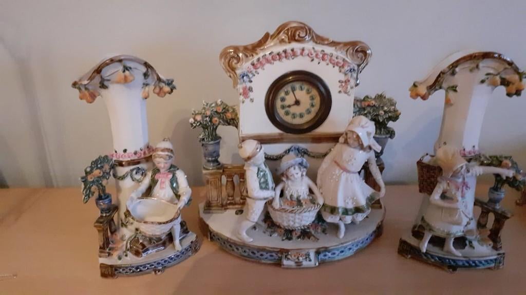 antiek schouwstuk, Antiek en Kunst, Ophalen