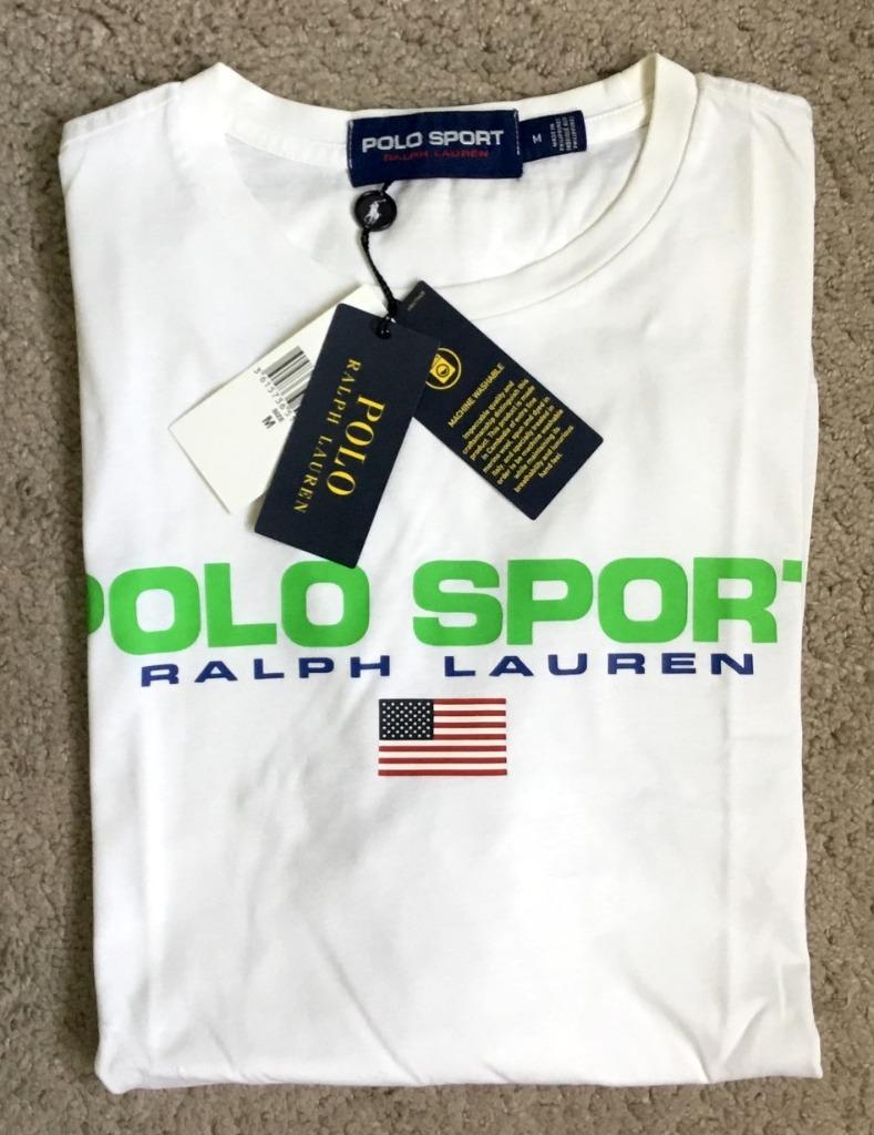Polo Ralph Lauren T-shirt, Kleding | Heren, T-shirts, Maat 48/50 (M), Wit, Ralph Lauren, Nieuw