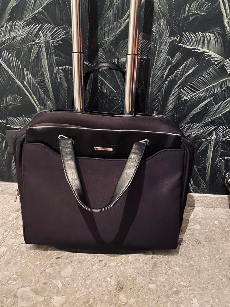 Trolley Samsonite handbagage, Enlèvement, Comme neuf