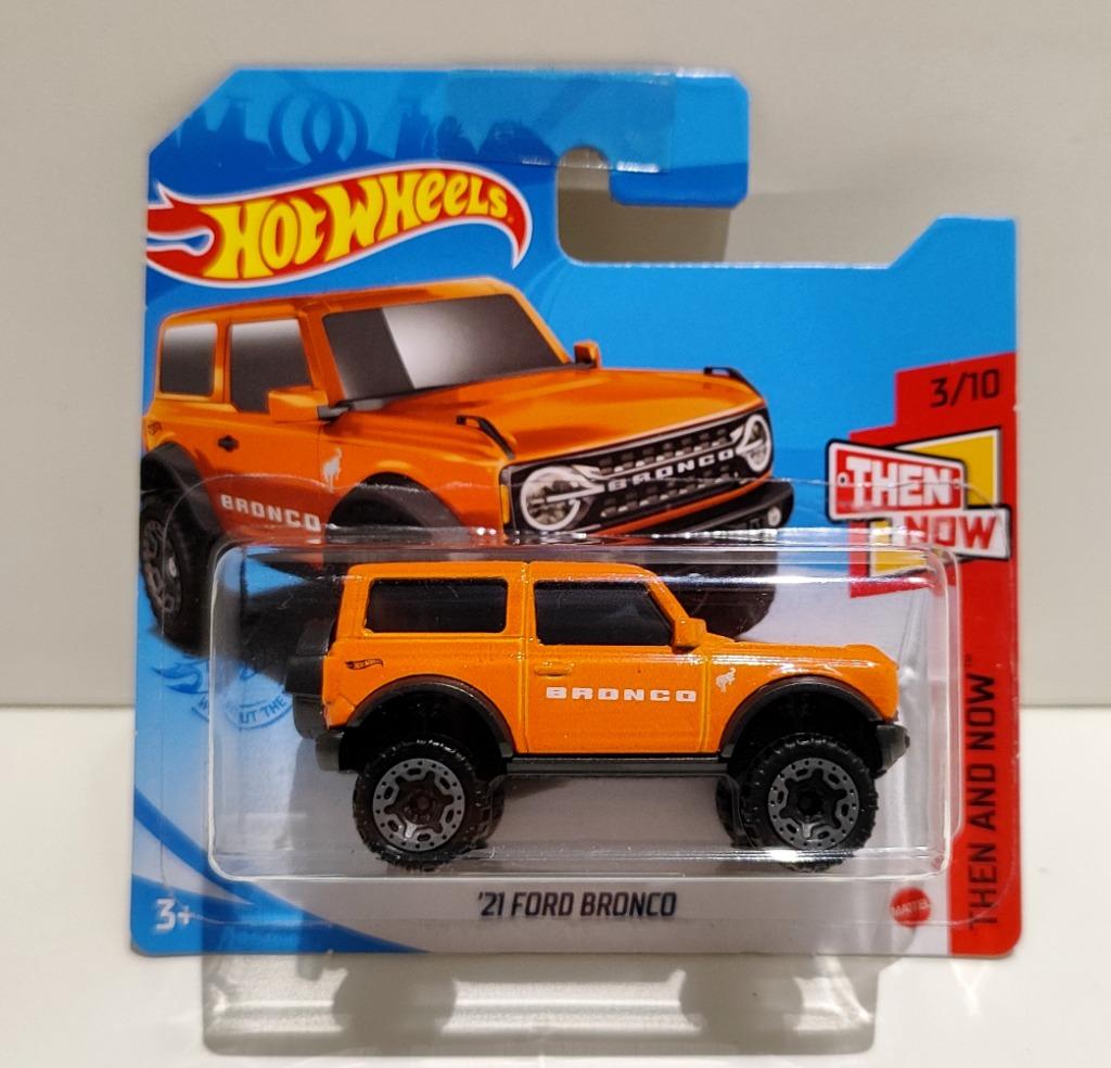 Hot Wheels '21 Ford Bronco Oranje (2021), Ophalen of Verzenden