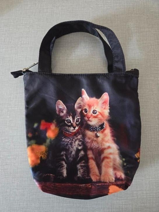 Toilettasje poezen, Ophalen of Verzenden, Zo goed als nieuw