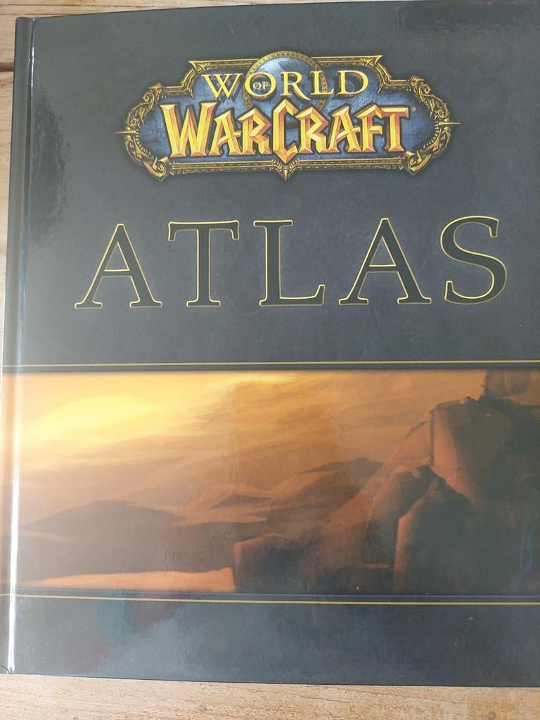 World of Warcraft Atlas, Livres, Enlèvement, Comme neuf