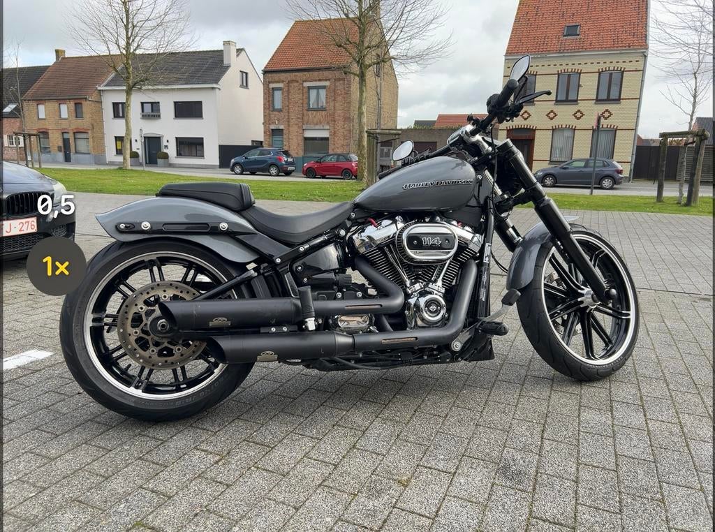 Harley Davidson Breakout 114