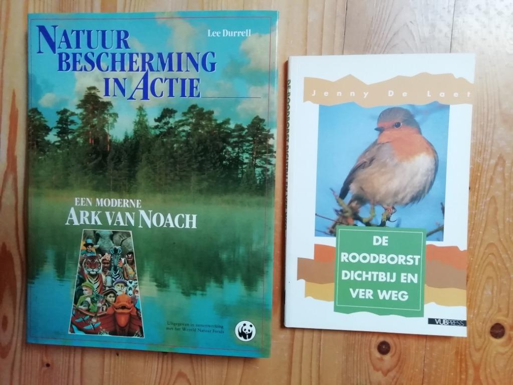 boeken over natuur, Enlèvement ou Envoi, Comme neuf