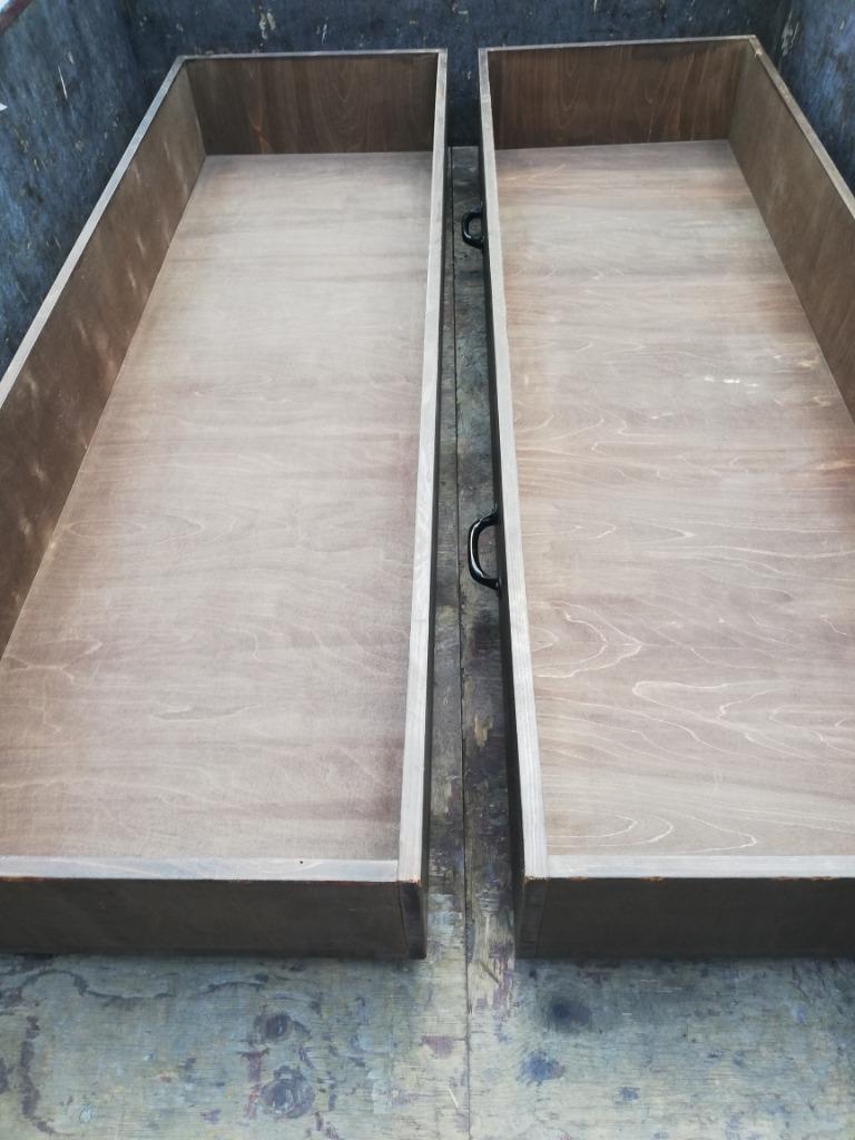 Laden / bak / passen onder bed, op wieltjes, nog 1, Ophalen, Gebruikt