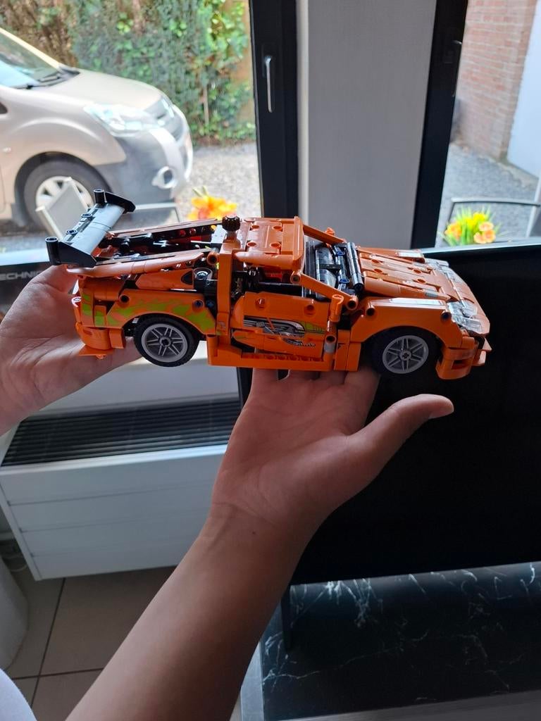 lego technic Toyota supra, Enlèvement, Comme neuf