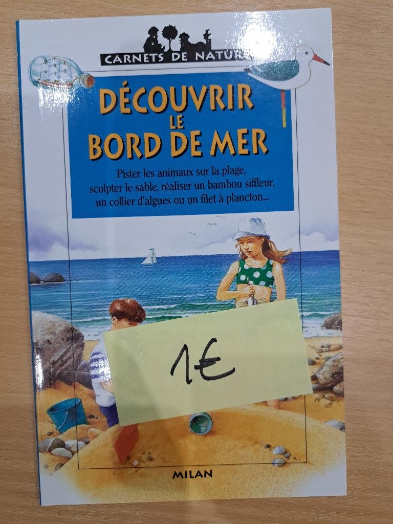 Découvrir le bord de mer - Livre pour enfants, Enlèvement, Neuf