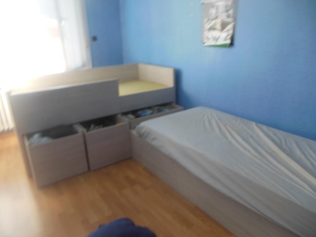 stapelbed kinderen met opberglades, Ophalen, Gebruikt, Stapelbed