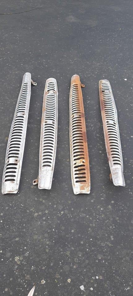 Grilles d'échappement d'origine Honda Dax, Enlèvement ou Envoi, Utilisé, Pot d'échappement, Honda