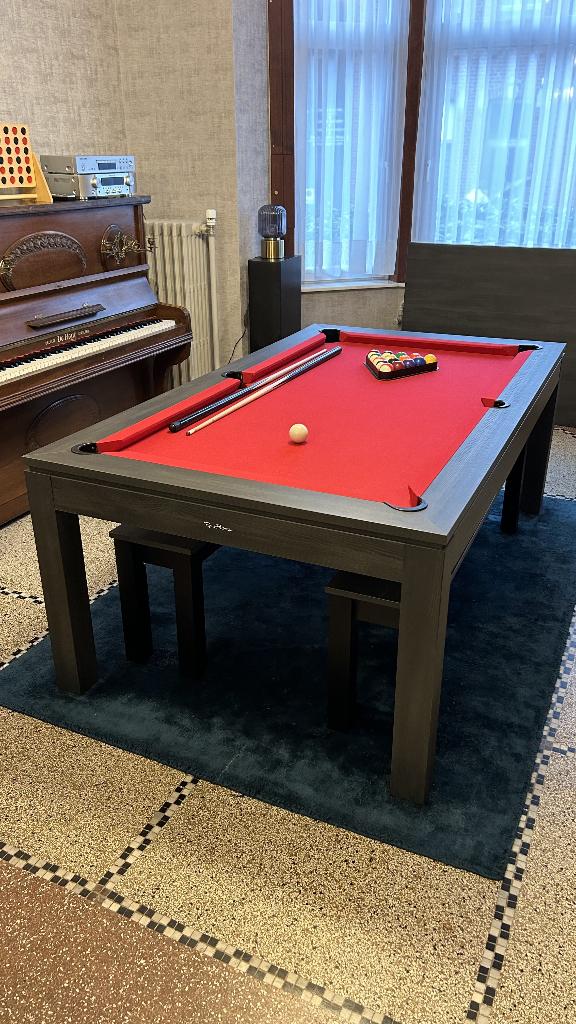 Billard René Pierre convertible - excellent état, Enlèvement, Comme neuf, Table de billard