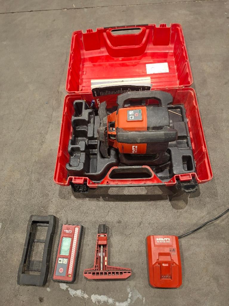 Hilti laser PR2-HS, Ophalen, Gebruikt, Afstand