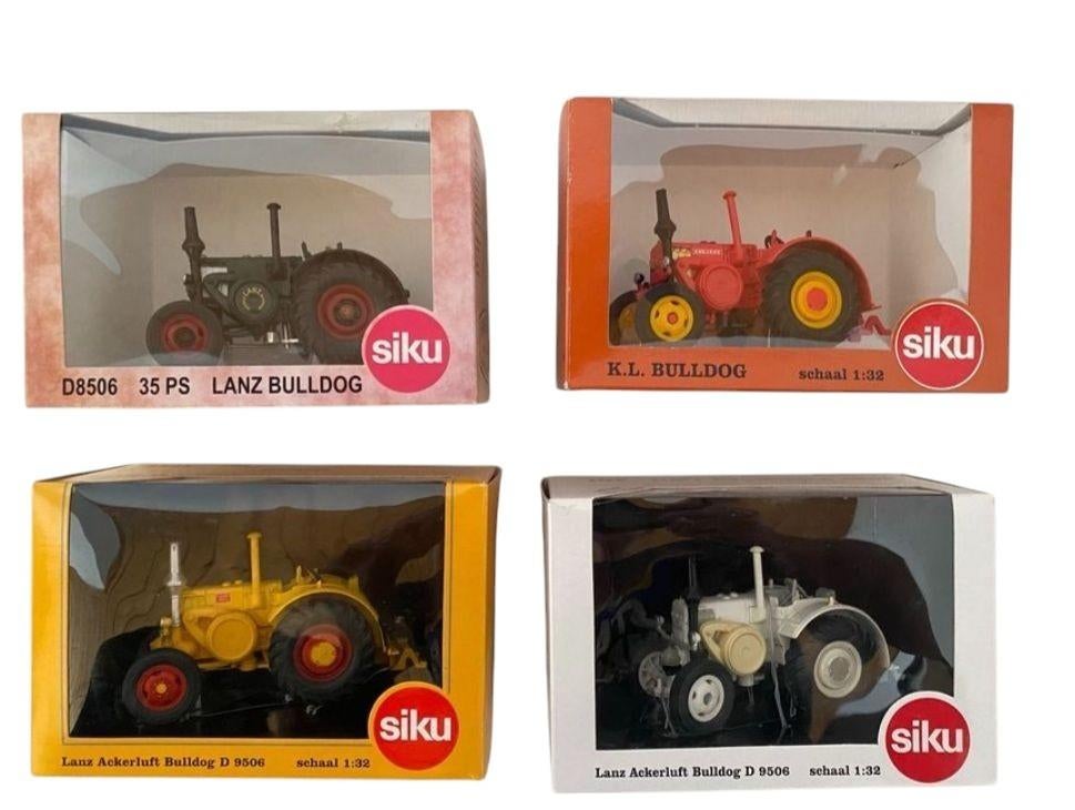 Siku Farmer Classic Lanz speciale modellen absolute uniek., Ophalen of Verzenden, Nieuw, Tractor of Landbouw, SIKU