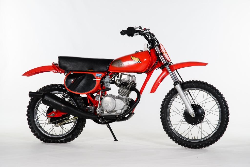 Honda XR75 XR80 vintage cross, Honda, Enlèvement, Utilisé, 75 cm³