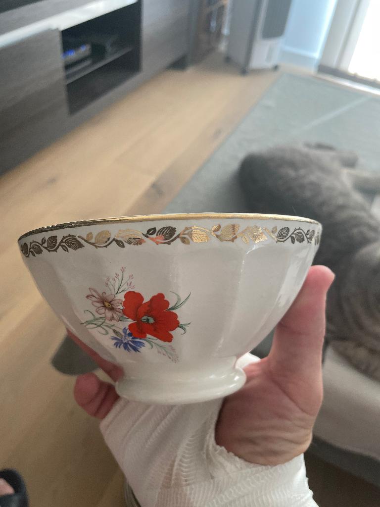 Service de table, Maison & Meubles, Enlèvement, Utilisé, Autres styles, Service complet