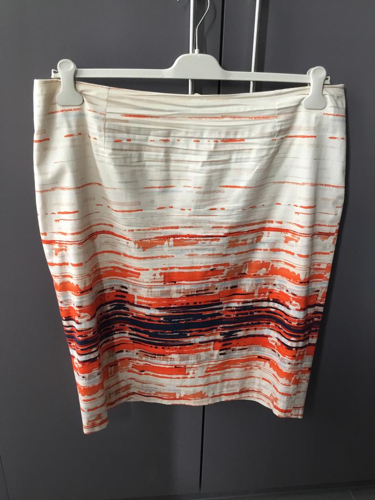 Prachtige rok van NATAN+, maat 50, Kleding | Dames, Rokken, Natan, Ophalen of Verzenden, Zo goed als nieuw, Onder de knie