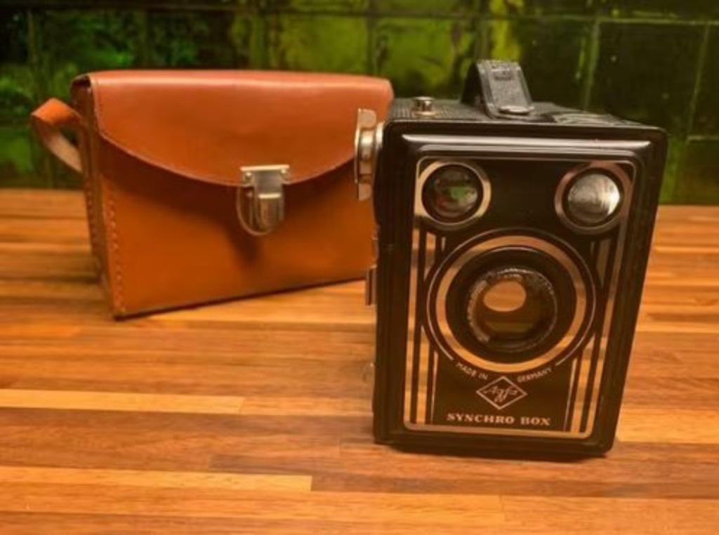 Vintage Agfa synchro box, Ophalen of Verzenden