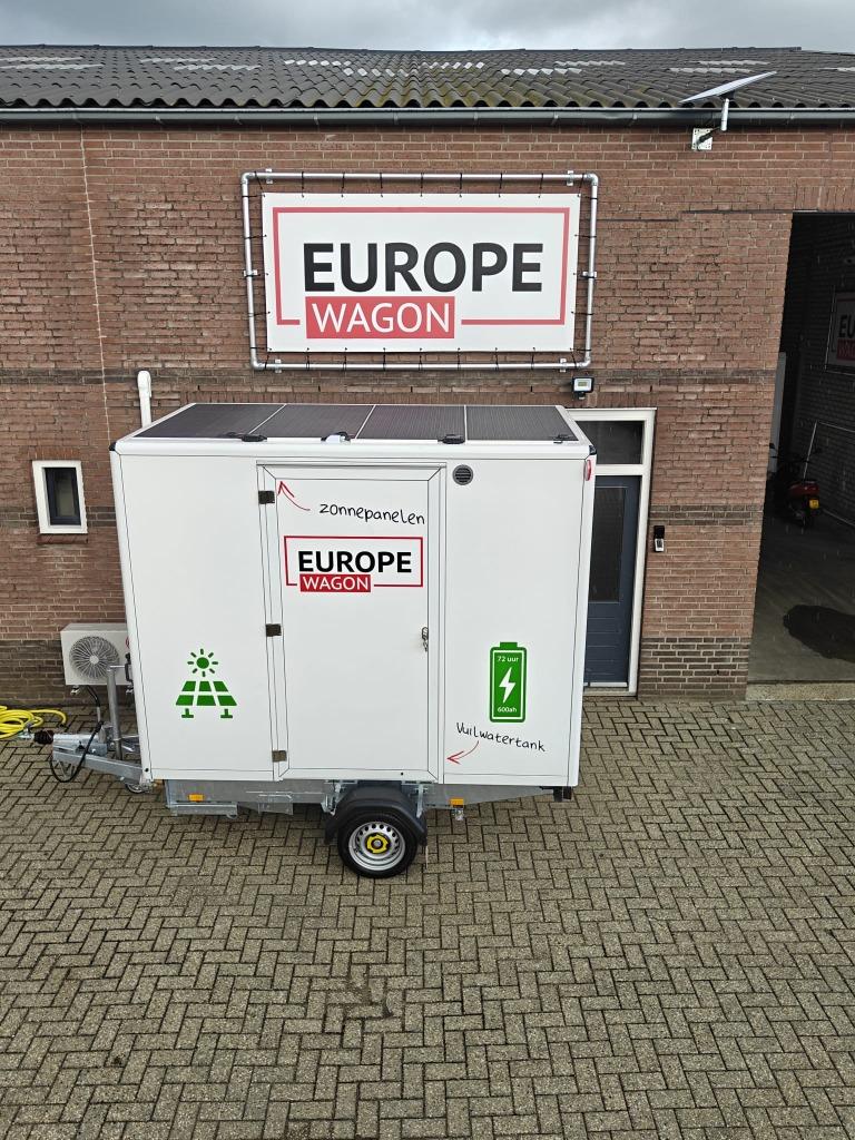 GLOBALV ACUUM zelfvoorzienende toiletwagen UNIEK, Ophalen, Nieuw