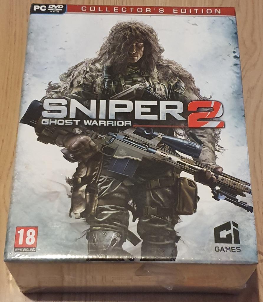 Sniper 2 Ghost Warrior - Collector's edition, Ophalen, Nieuw, Shooter, Vanaf 18 jaar