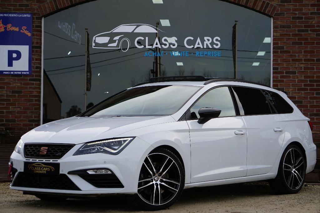SEAT Leon 2.0 TSI Cupra 300cv 4Drive DSG COCKPIT TOIT-PANO, Autos, Cuir et Alcantara, Achat, Euro 6, Entreprise