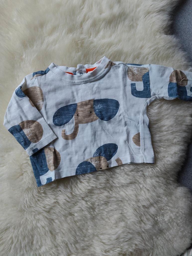 Pakket babykleding, Kinderen en Baby's, Babykleding | Maat 62, Zo goed als nieuw, Hema, Jongetje, Truitje of Vestje