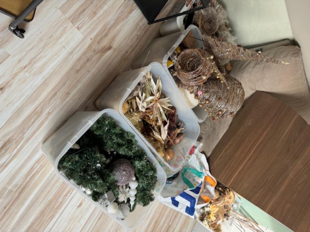 kerstgerief, Diversen, Kerst, Ophalen, Gebruikt