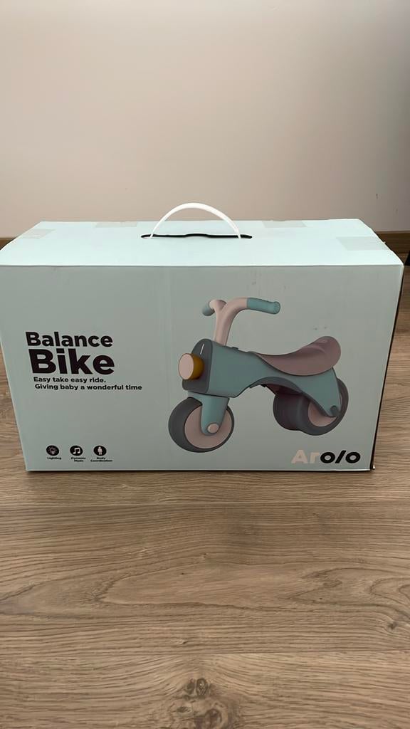 Loopfiets voor kinderen vanaf 1 jaar - roos (meisje), Ophalen of Verzenden, Nieuw