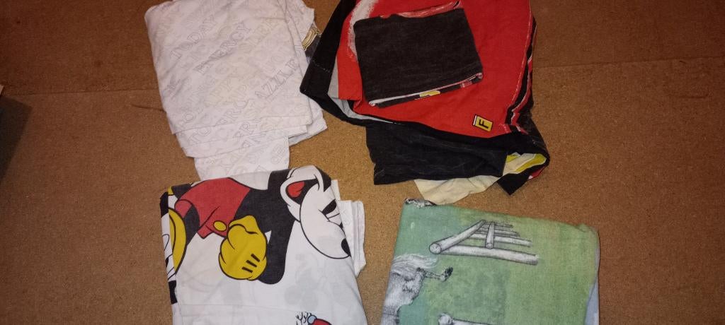 dekbedovertrek voor 1 persoonsbed, Ophalen, Gebruikt, Eenpersoons, Dekbedovertrek