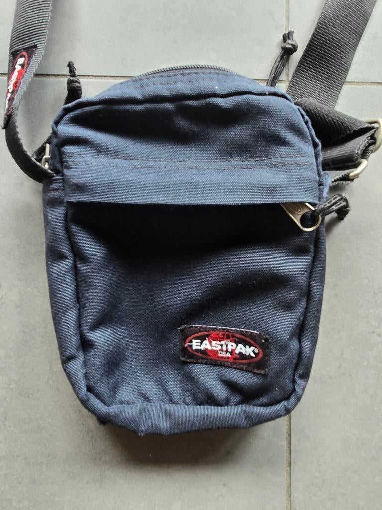 Eastpak  blue, Ophalen of Verzenden, Zo goed als nieuw