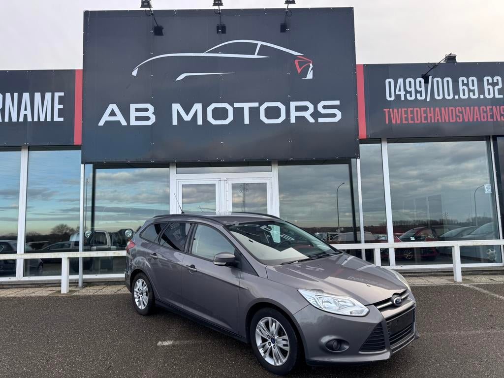 Ford Focus 1.6TDCI 2012 108 000 km navi cruise airco, Autos, Cuir, Achat, Entreprise, Caméra de recul