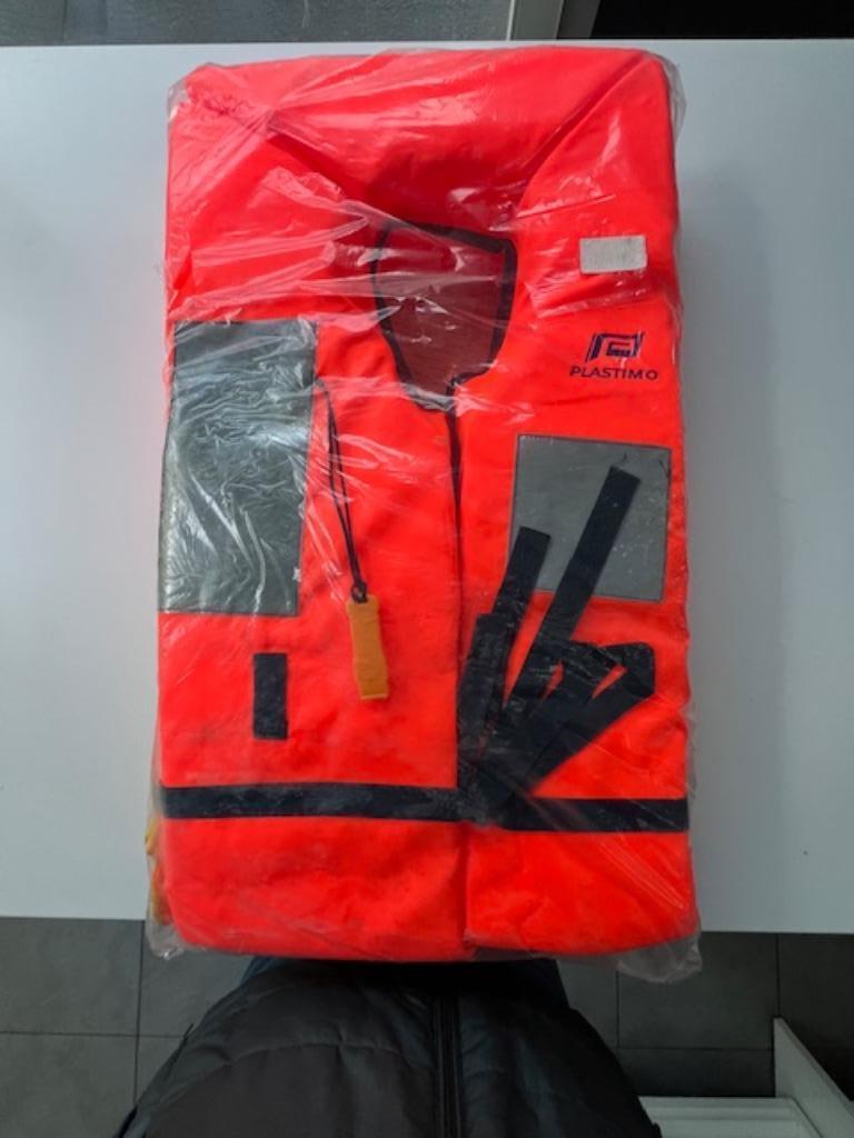 6 zwemvesten Plastimo Storm maat L (+70 kg), Watersport en Boten, Ophalen, Dame of Heer, Reddingsvest of Zwemvest, Plastimo