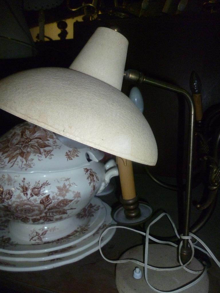 VINTAGE BUREAULAMP, Antiek en Kunst, Ophalen