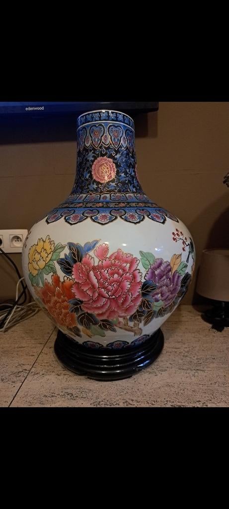 Spectaculoasa Vaza Japoneza-Portelan, Ophalen