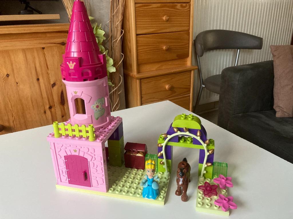 Duplo château de princesse, Enlèvement, Utilisé, Duplo