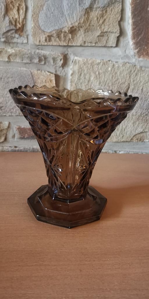 Vase pique-fleurs Art déco belge Scailmont, Enlèvement