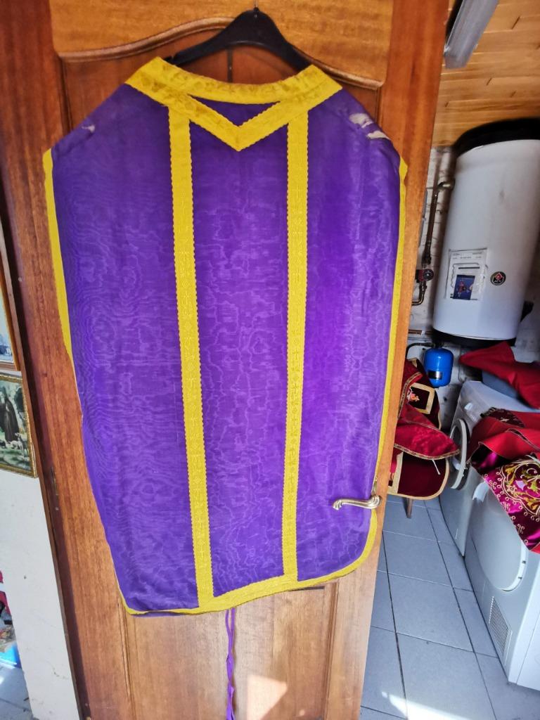 Chasuble, Casula, Kazuifel, Antiquités & Art, Antiquités | Objets religieux, Enlèvement ou Envoi