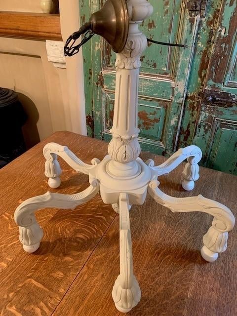 luster in hout, Ophalen, Zo goed als nieuw, Hout