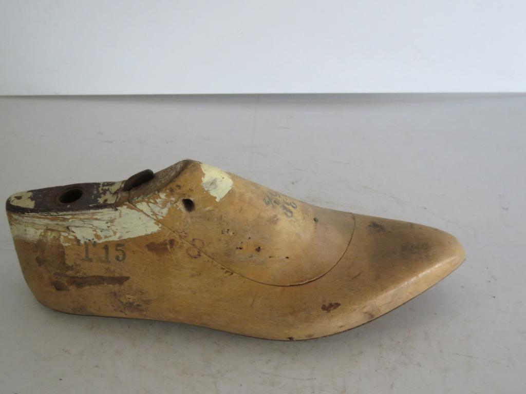 Oude schoenleest maat 38, Ophalen of Verzenden